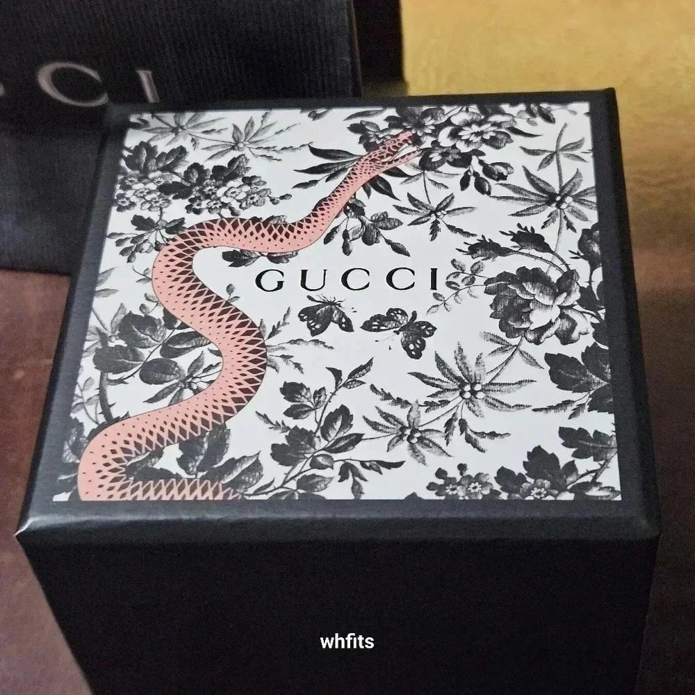 Gucci 925 Sterling Silver GG Skull Cufflinks - Picture 2 of 10